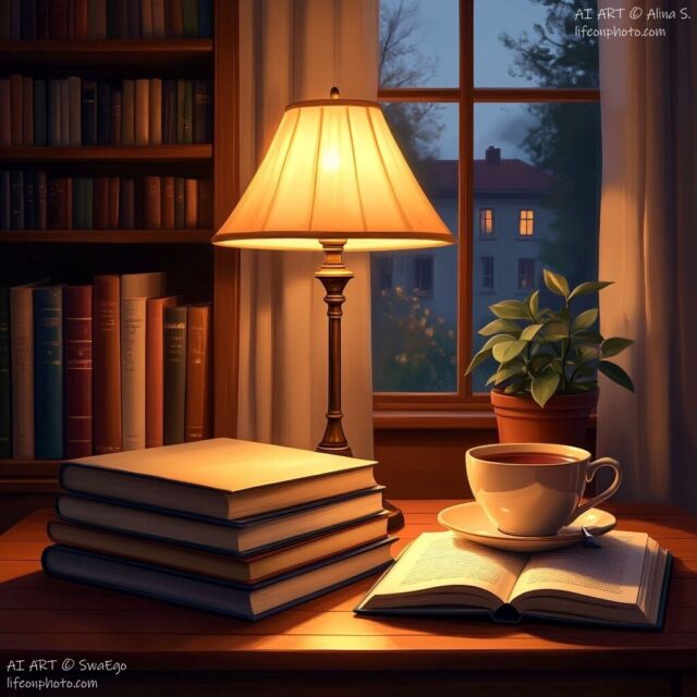 Reading books: not a hobby, but a training of attention and empathy.