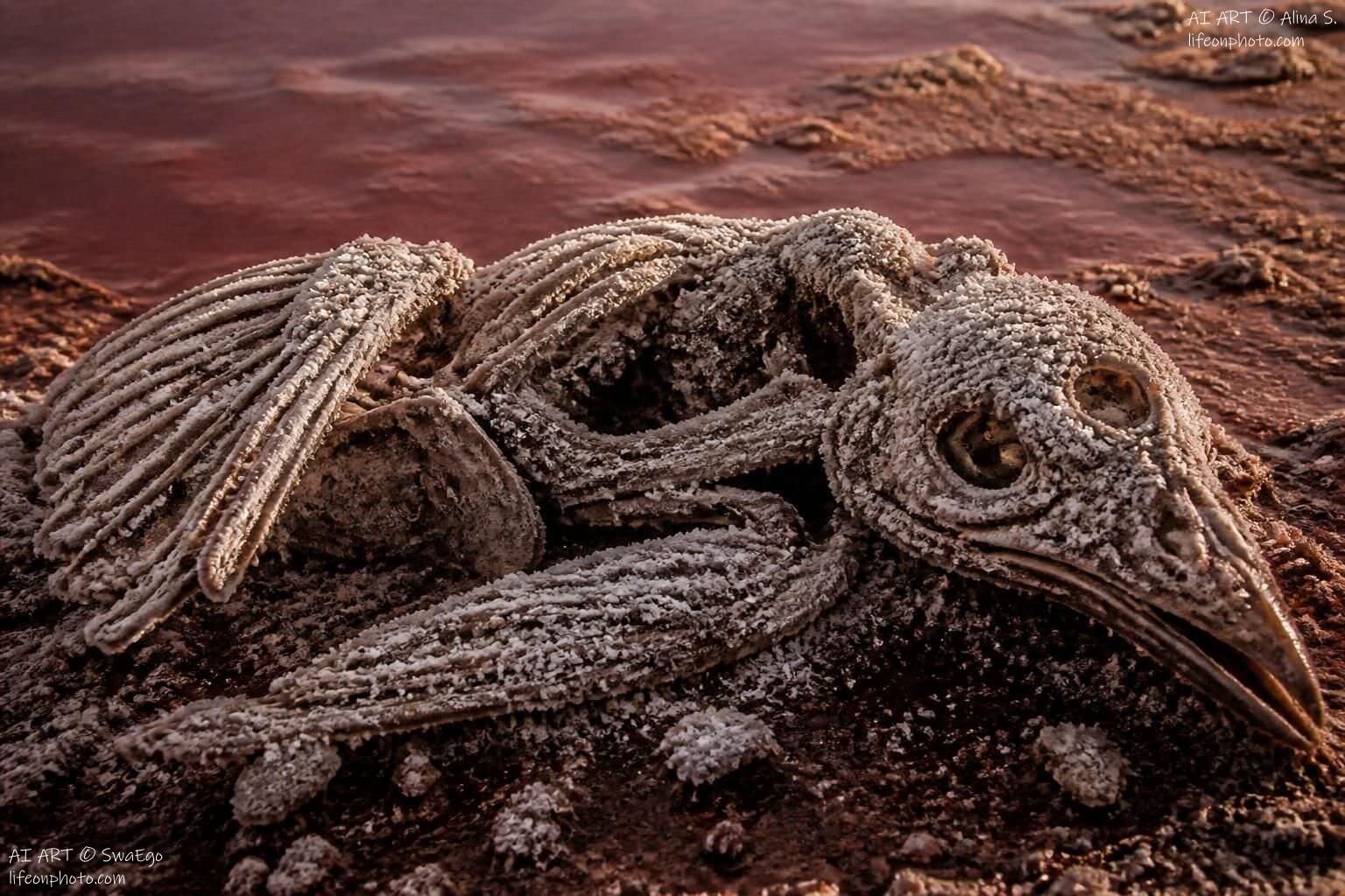 The reality of Lake Natron in Tanzania