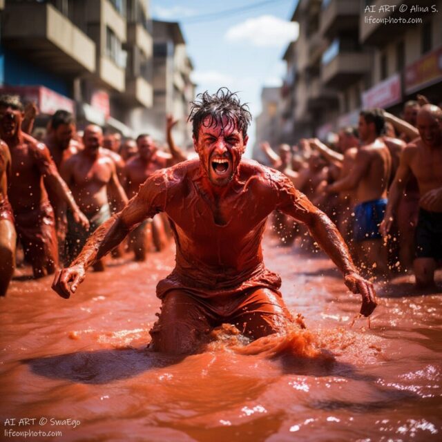 La Tomatina