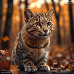 Amur leopard cat