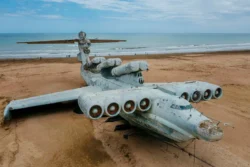 The Lun ekranoplane: not an airplane, not a ship
