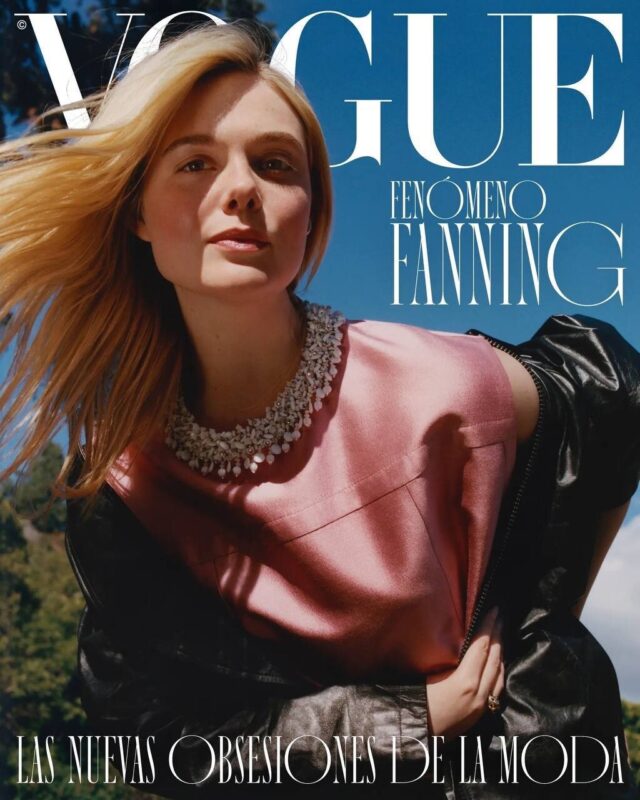 Elle Fanning for Vogue Spain