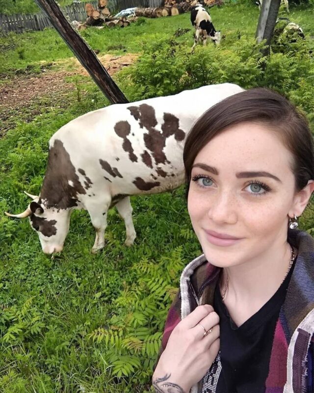 Its nice in the country in the summer