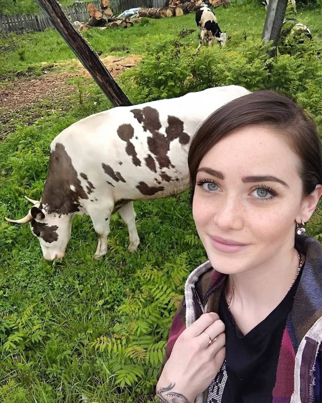 Its nice in the country in the summer