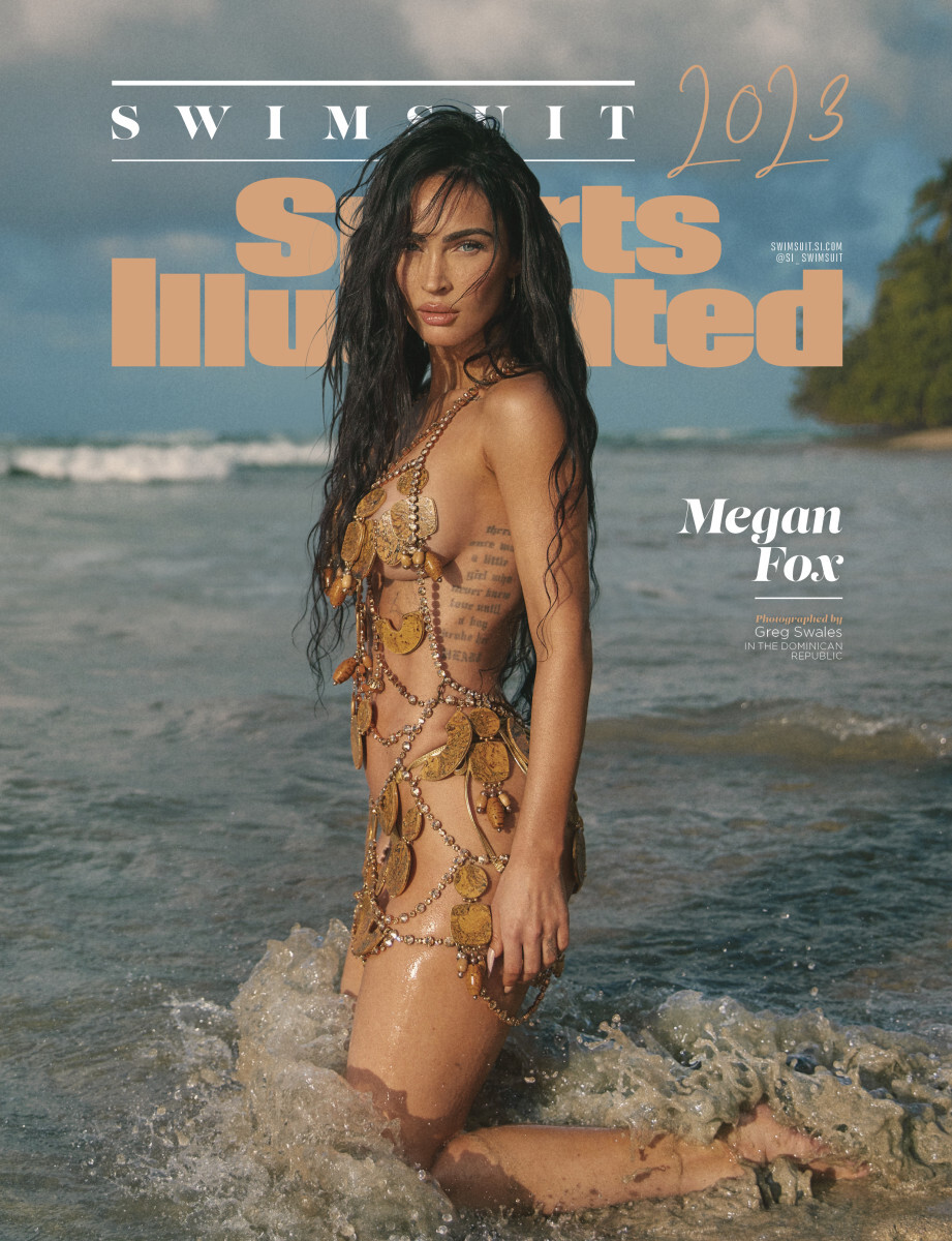 Megan Fox for Sports Illustrated 2023