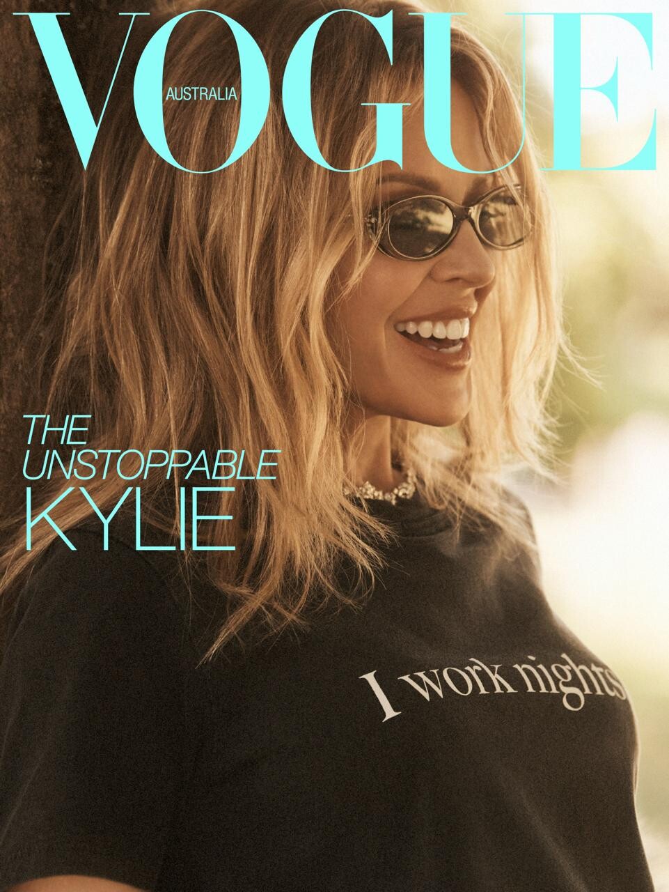 Kylie Minogue Vogue Australia 2026