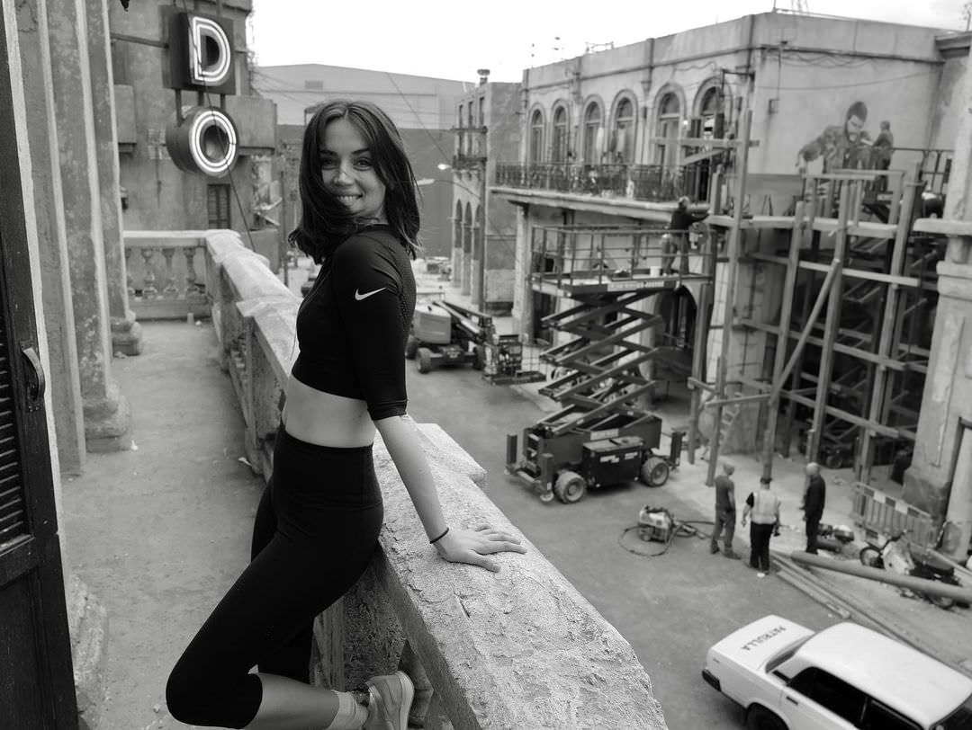 Ana de Armas in Los-Angeles