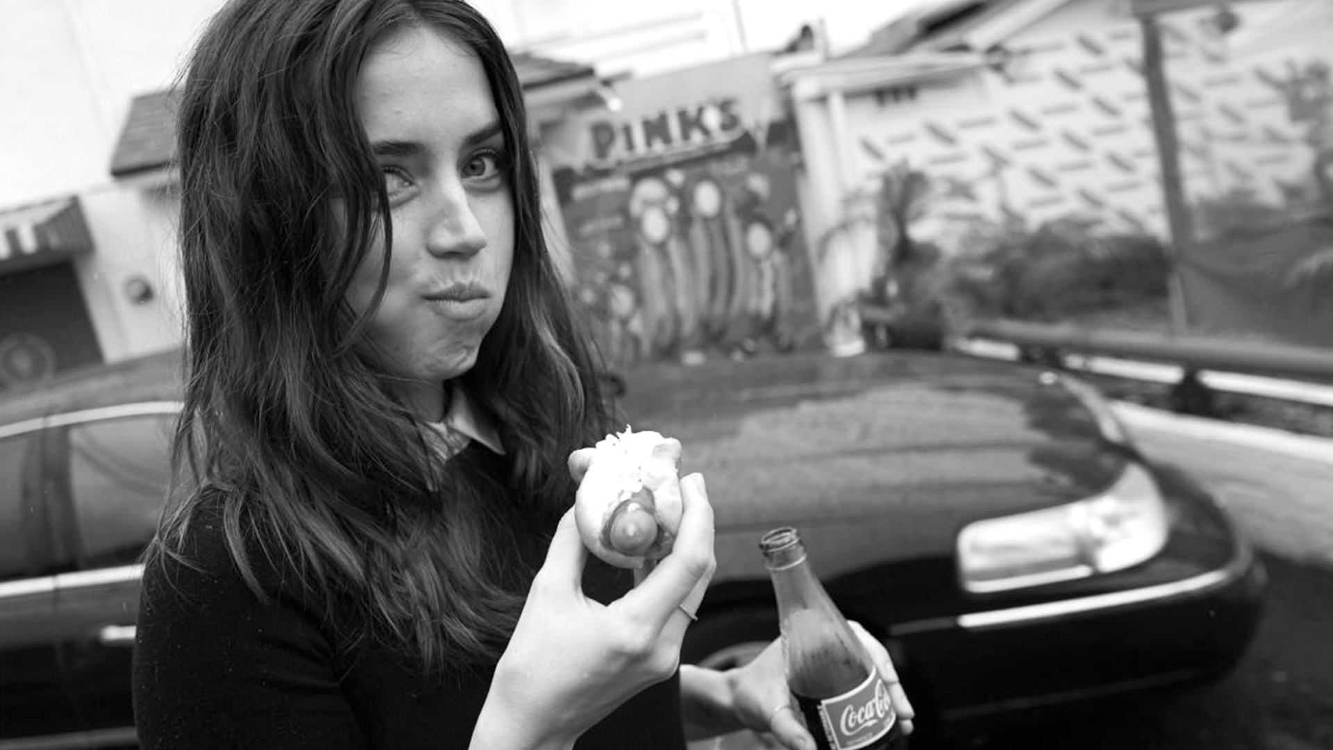 Ana de Armas in Los-Angeles