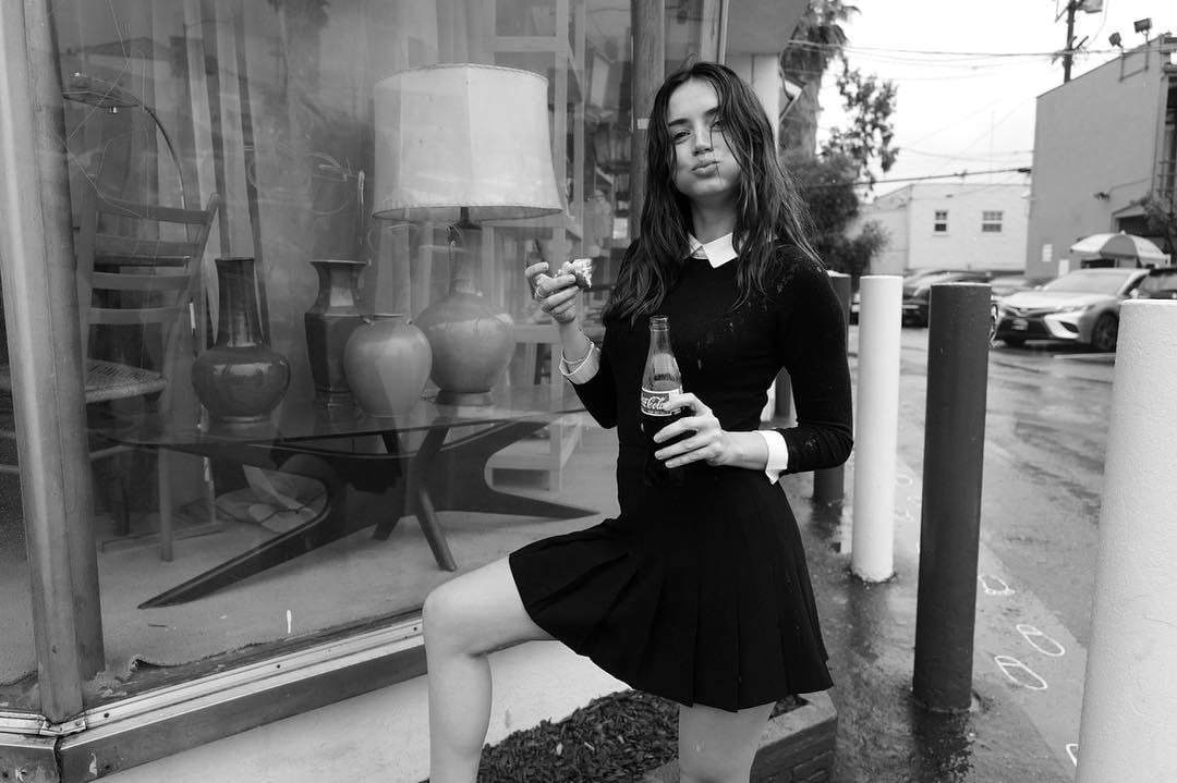 Ana de Armas in Los-Angeles