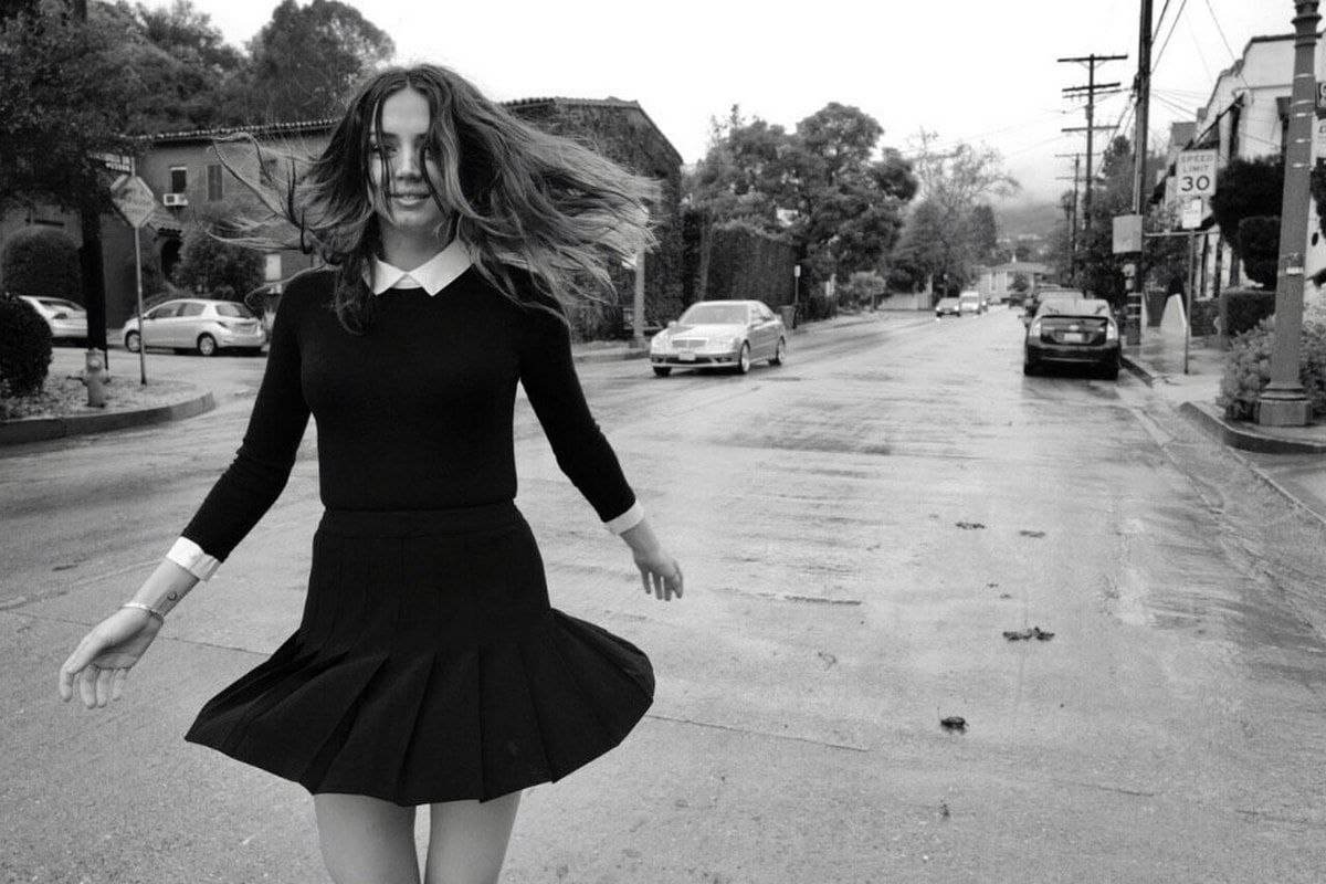 Ana de Armas in Los-Angeles