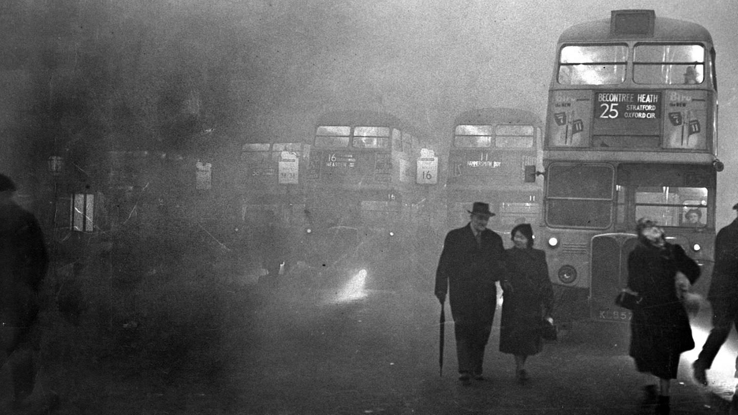 Великий смог 1952 года в Лондоне