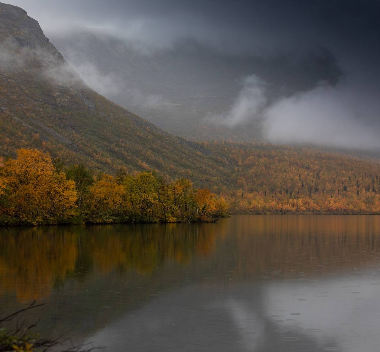 autumn Khibiny