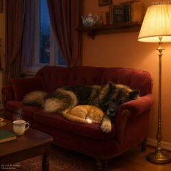 Russia is a country of cats and dogs