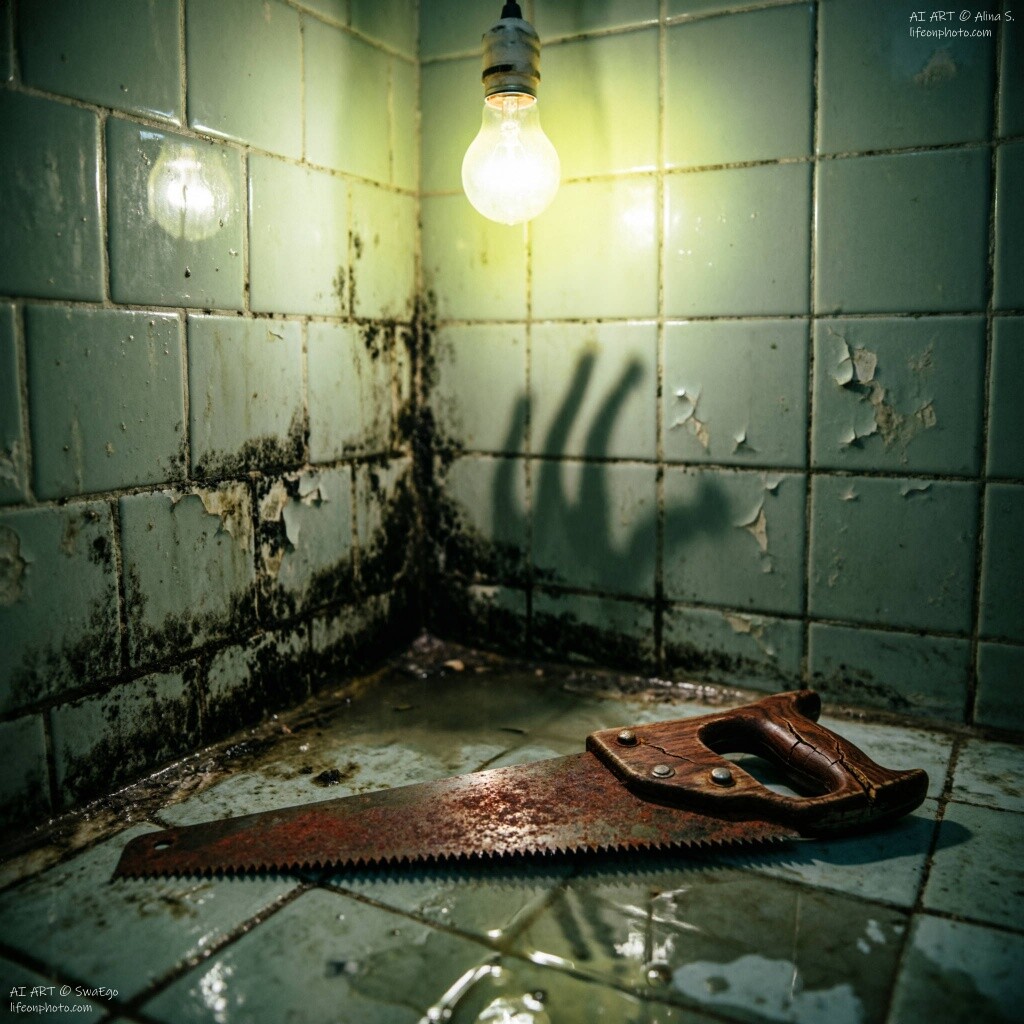 Saw horror movie